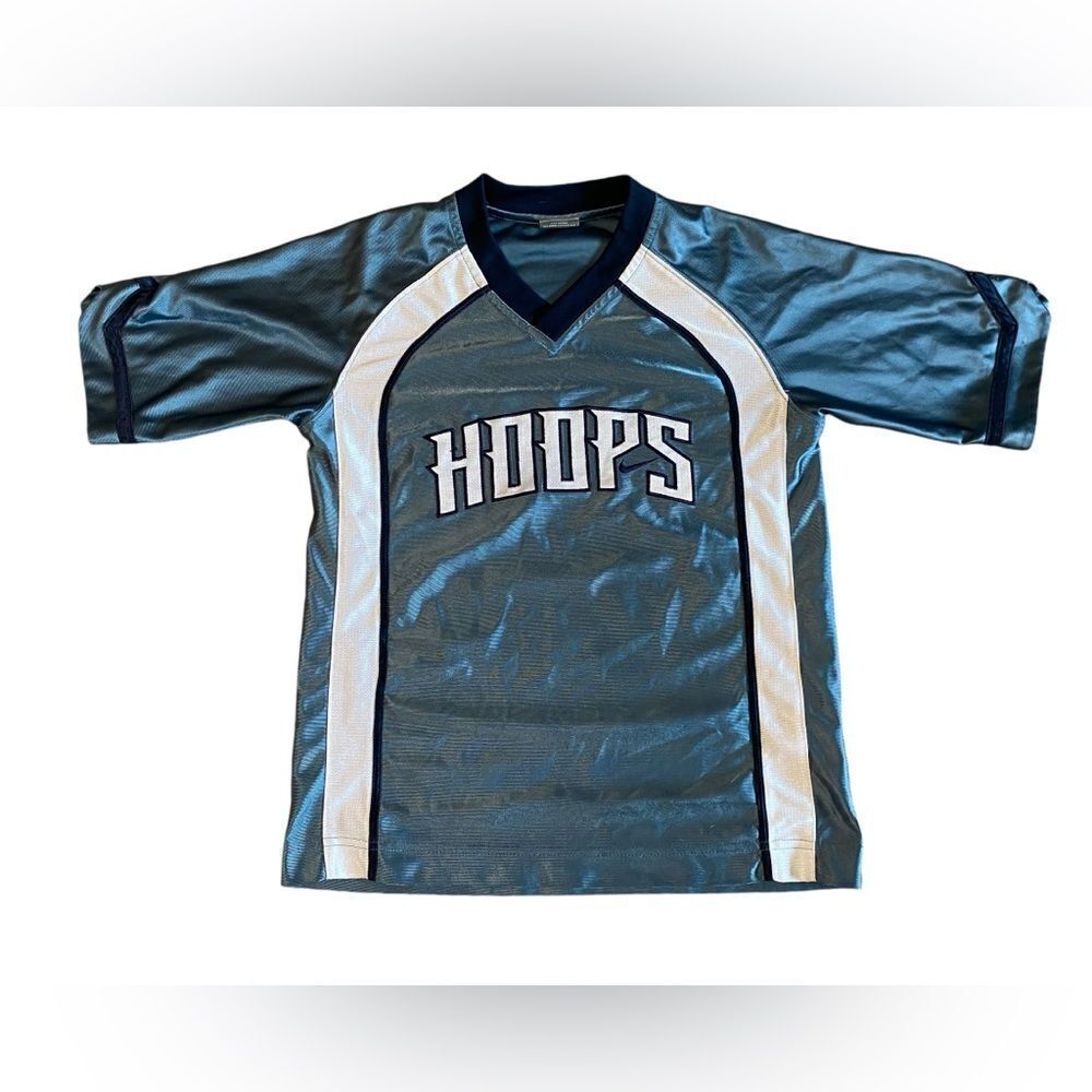 Vintage Nike Hoops Boys Basketball Jersey